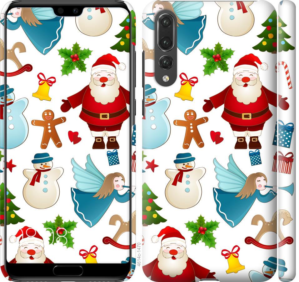 

Чехол на Huawei P20 Pro Новогодний 1