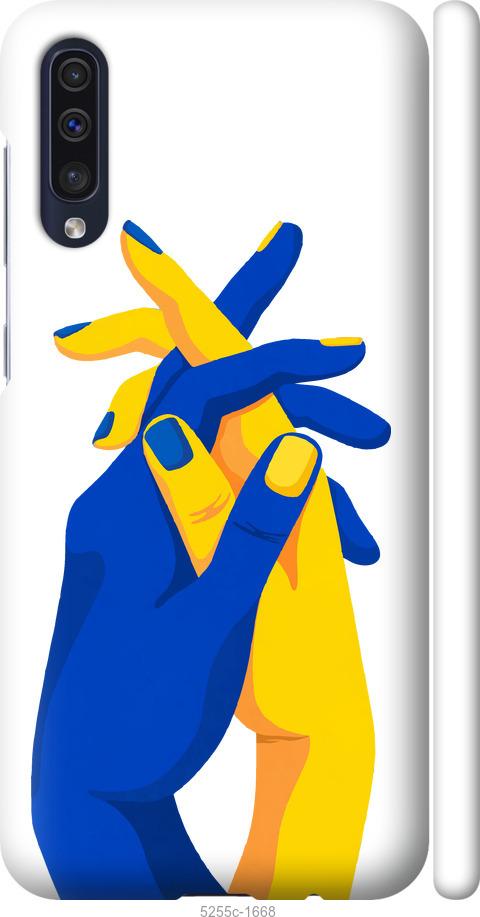 Чехол на Samsung Galaxy A50 2019 A505F Stand With Ukraine