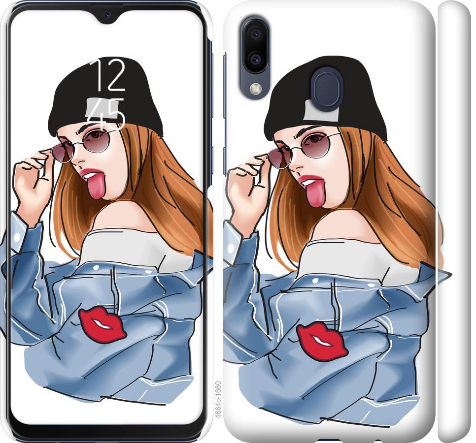 

Чохол на Samsung Galaxy M20 Дівчина v3