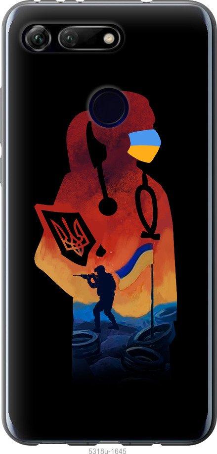 

Чехол на Huawei Honor View 20 Врач-волонтер