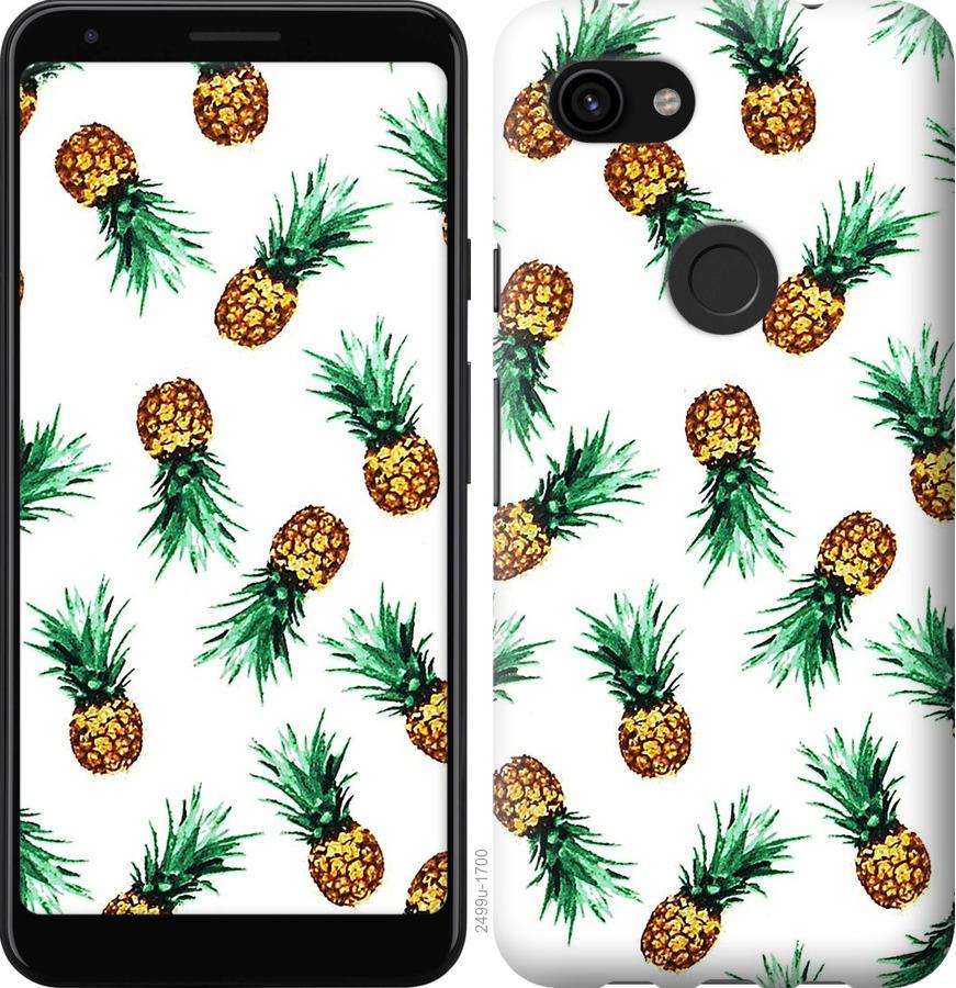 

Чохол на Google Pixel 3a ананас