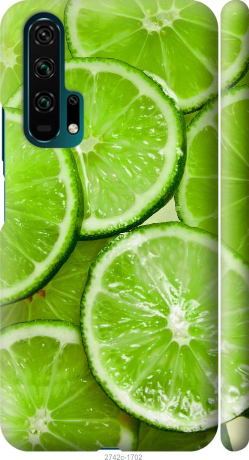 

Чехол на Huawei Honor 20 Pro Лайм