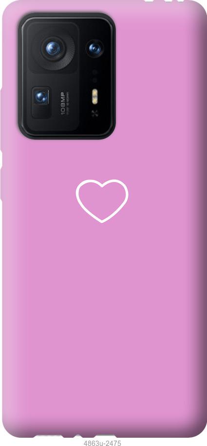 

Чохол на Xiaomi Mix 4 серце 2