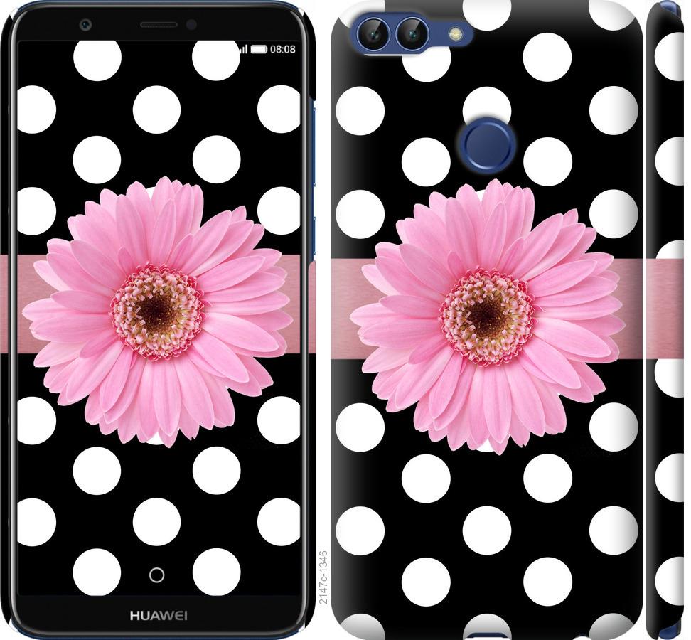 

Чохол на Huawei P Smart горошок 2