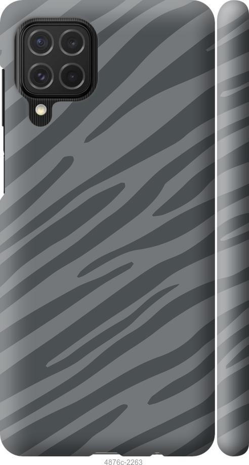 

Чехол на Samsung Galaxy M62 Серая зебра