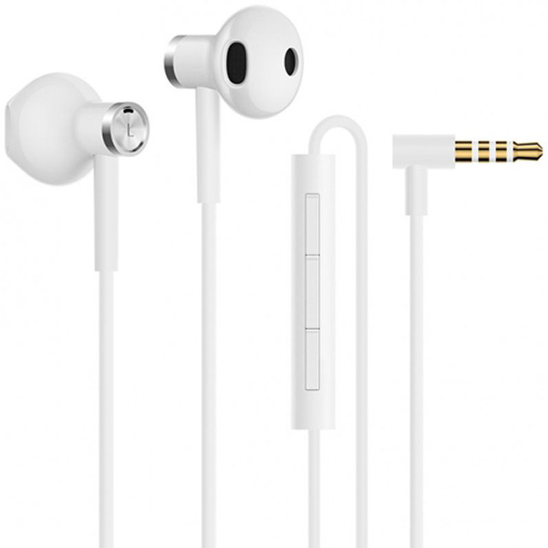 

Xiaomi Hybrid DC Half-in-Ear Earphone white (116774)