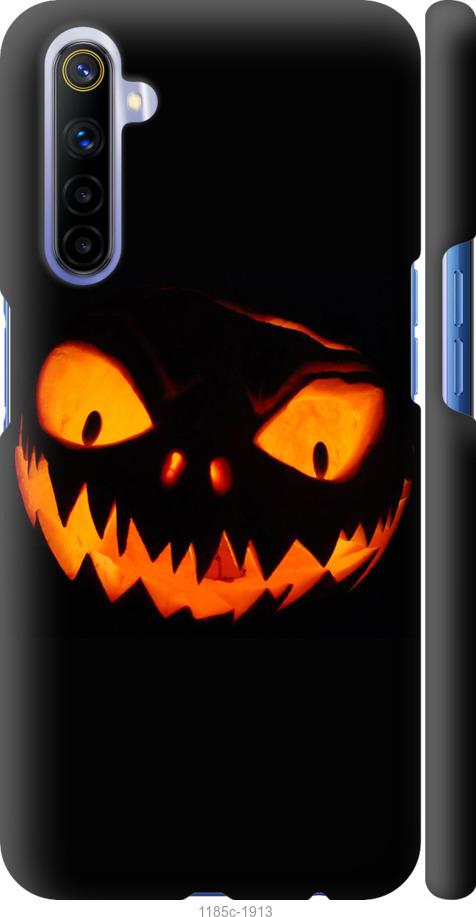 

Чехол на Realme 6 Огненный Джек v1