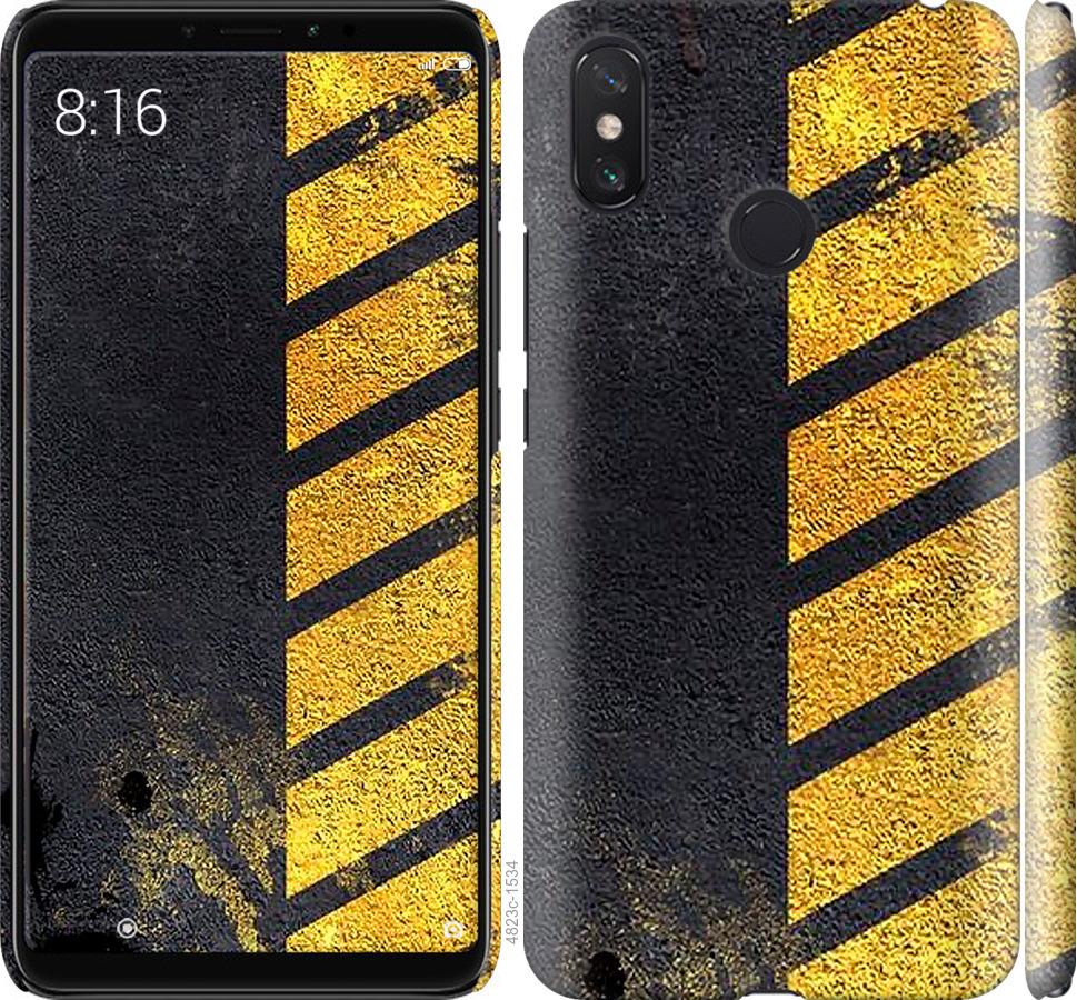 

Чехол на Xiaomi Mi Max 3 Biohazard 7
