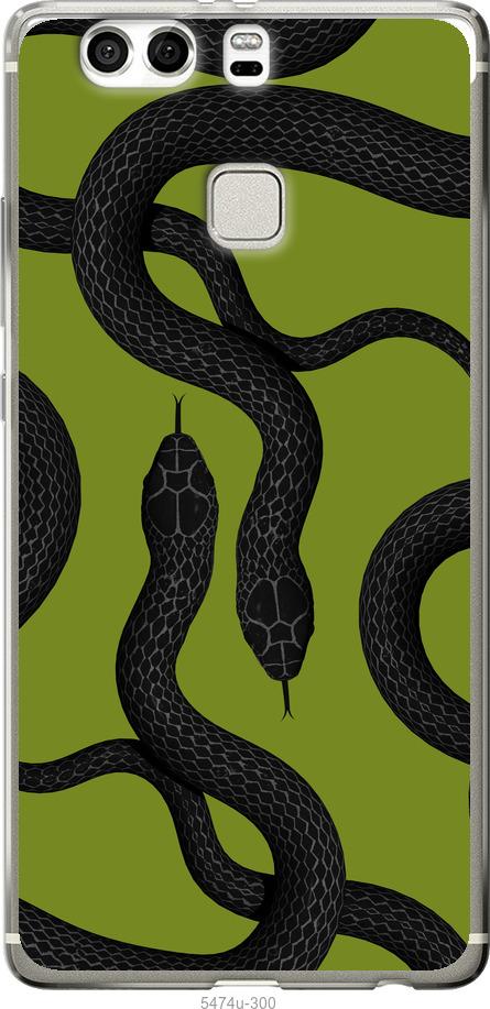 

Чехол на Huawei P9 Plus Змеи v2