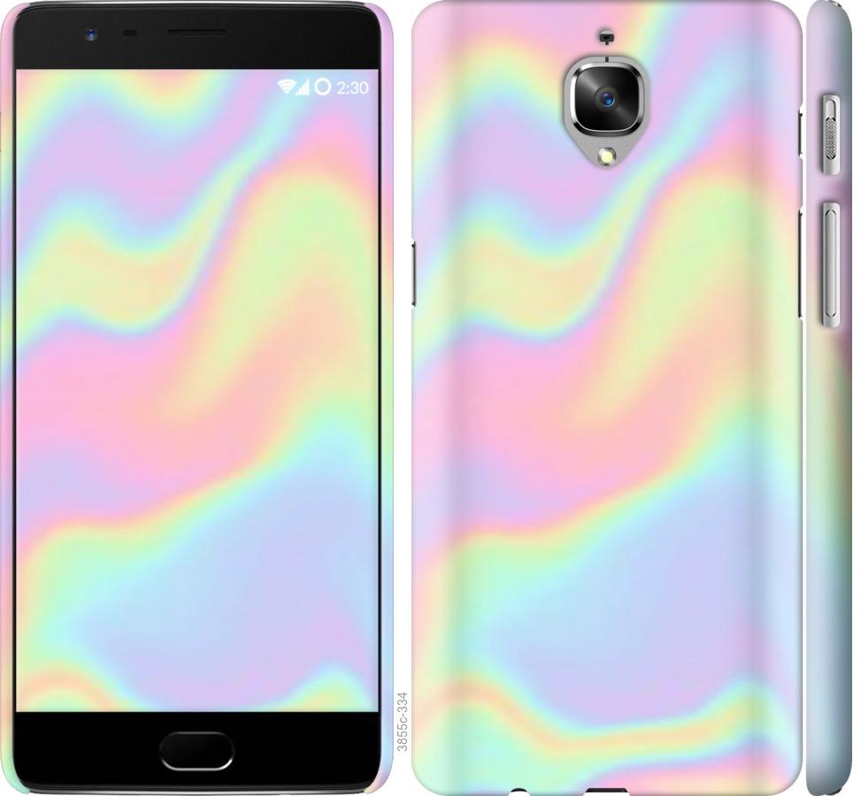 

Чехол на OnePlus 3T пастель