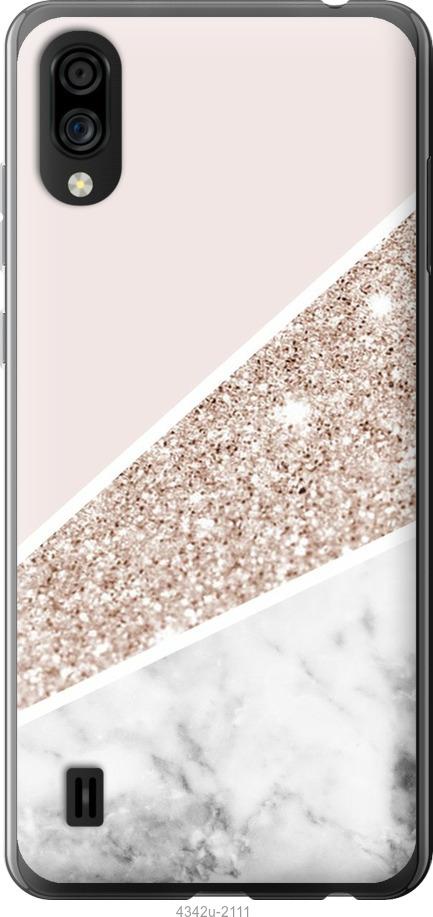 

Чехол на ZTE Blade A5 2020 Пастельный мрамор