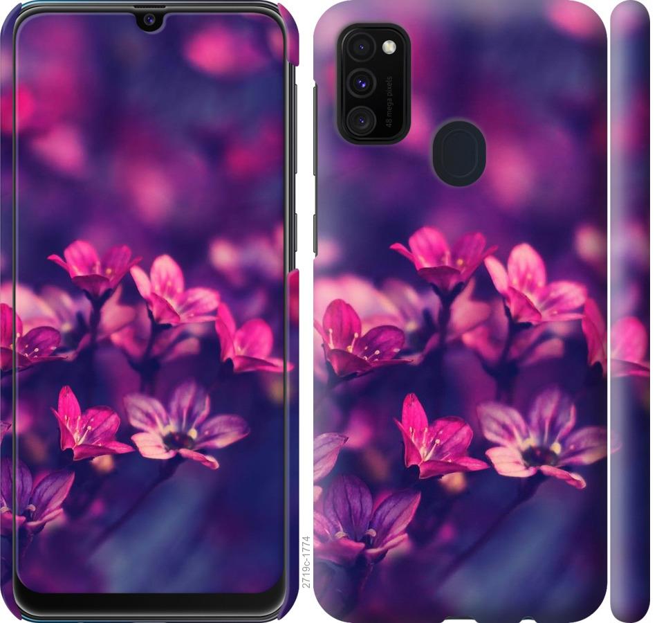 

Чохол на Samsung Galaxy A51 2020 A515F Пурпурні квіти