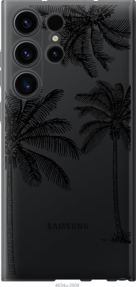 Чехол на Samsung Galaxy S23 Ultra Пальмы1