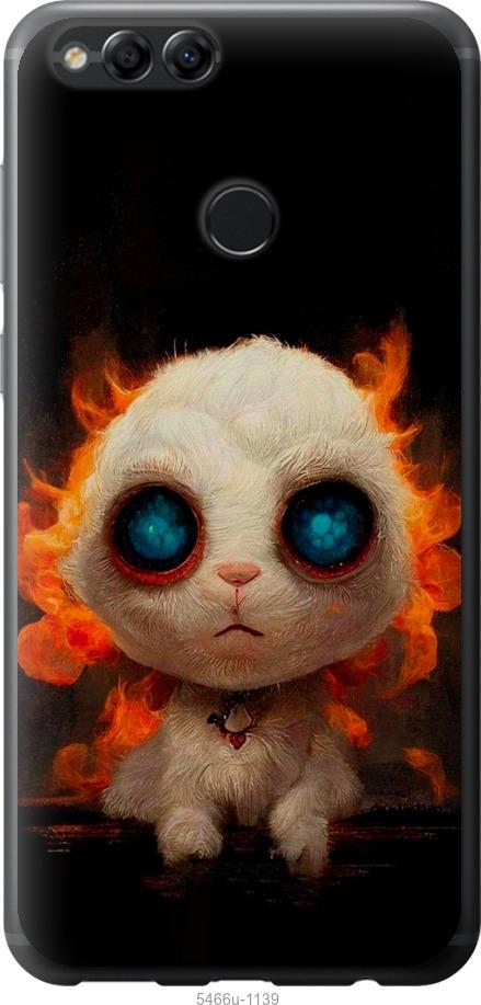 

Чехол на Huawei Honor 7X Бавовнятко