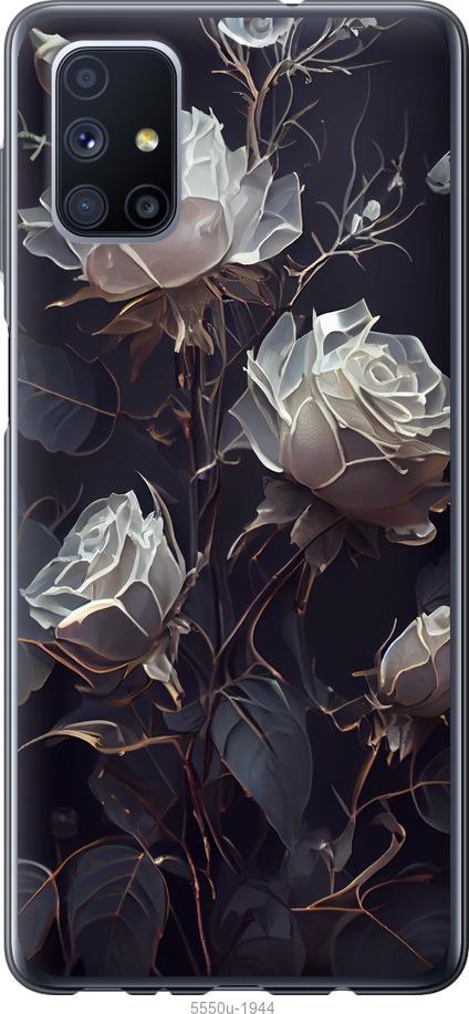 Чехол на Samsung Galaxy M51 M515F Розы 2