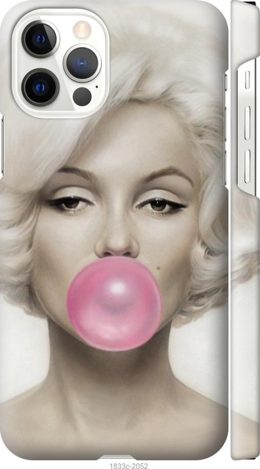 

Чехол на iPhone 12 Pro Мэрлин Монро