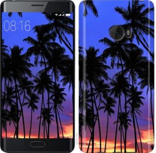 Чехол на Xiaomi Mi Note 2 Пальмы