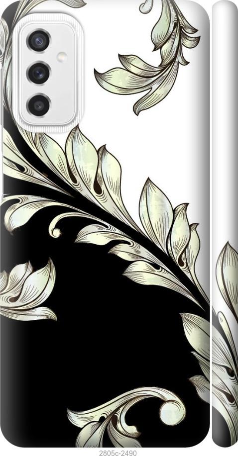 

Чехол на Samsung Galaxy S9 White and black 1