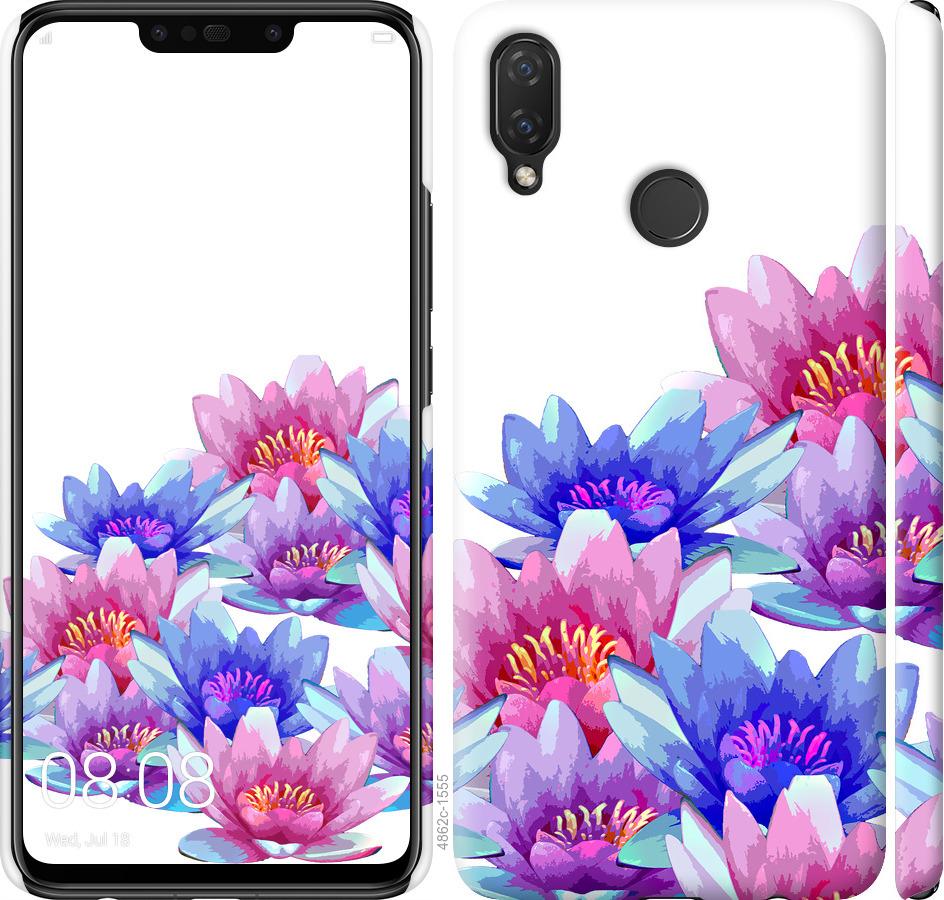 

Чохол на Huawei P Smart Plus Лотос