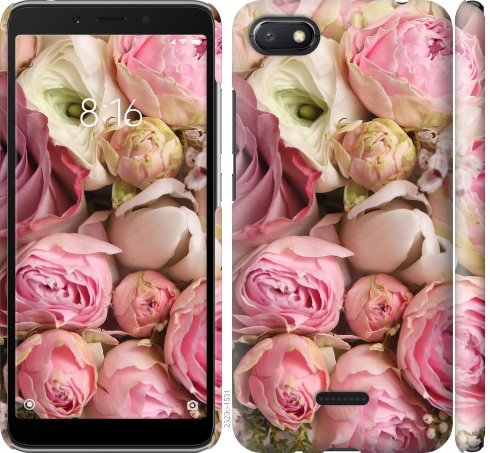 

Чехол на Xiaomi Redmi 6A Розы v2