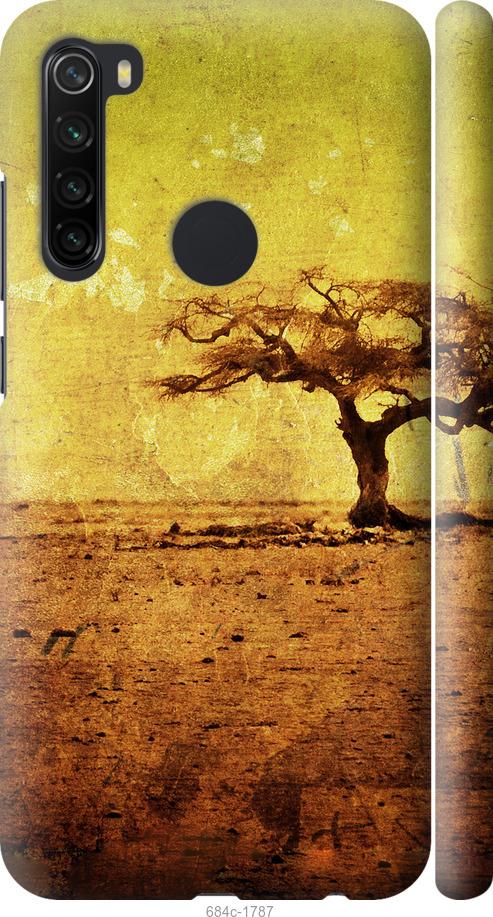 

Чохол на Xiaomi Redmi Note 8 Гранжеве дерево