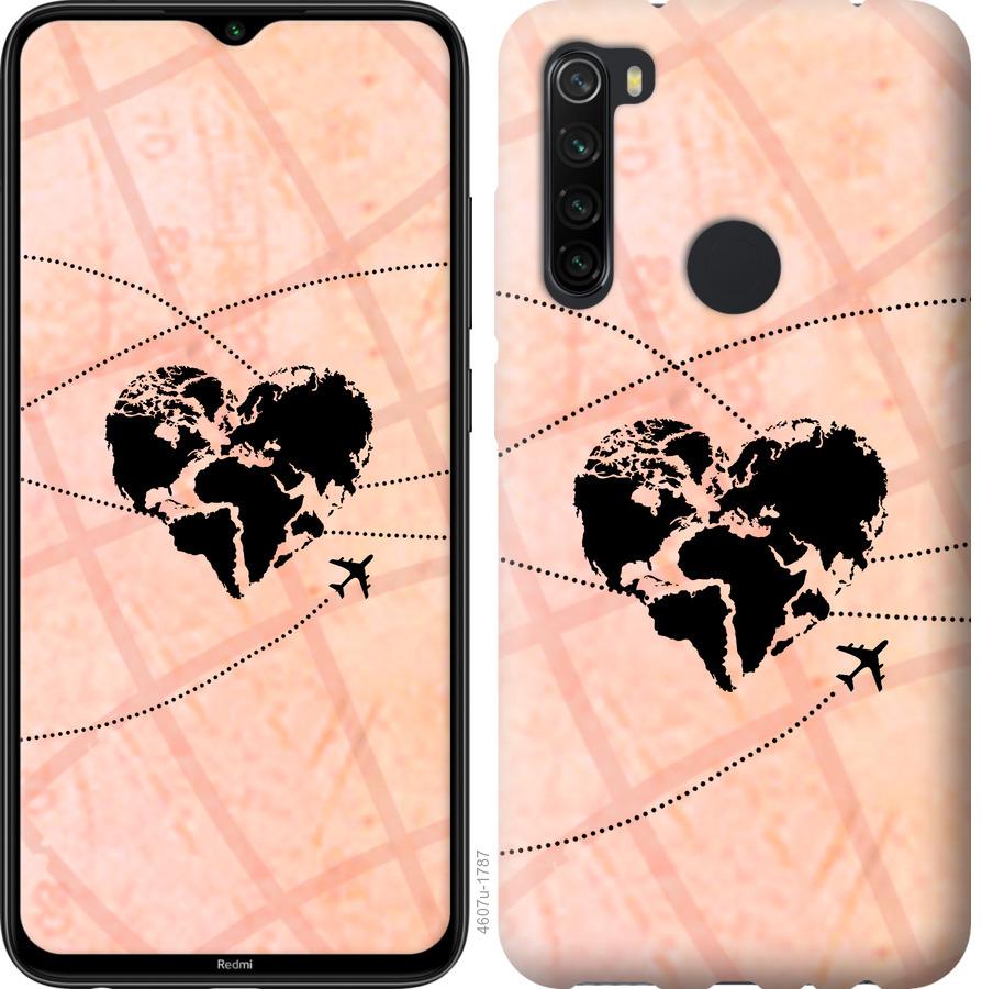 

Чохол на Xiaomi Redmi Note 8 Подорожуй