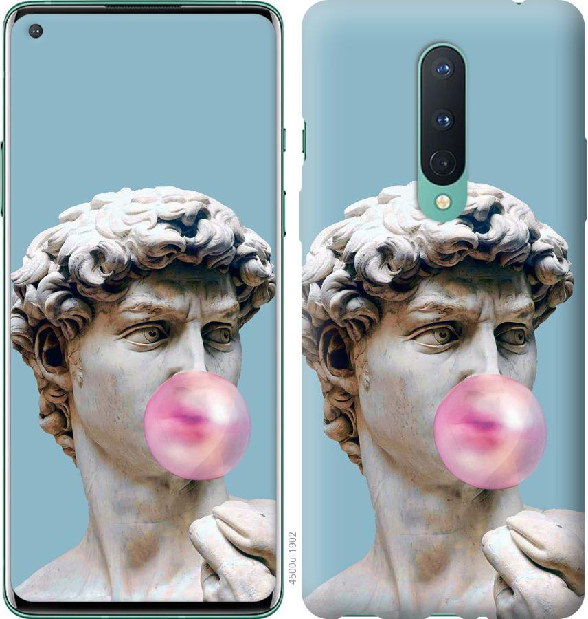 Чехол на OnePlus 8 Микеланджело