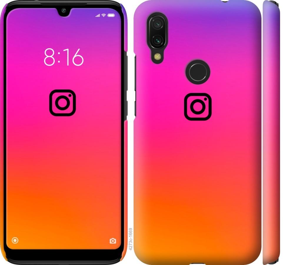 

Чохол на Xiaomi Redmi 7 Instagram