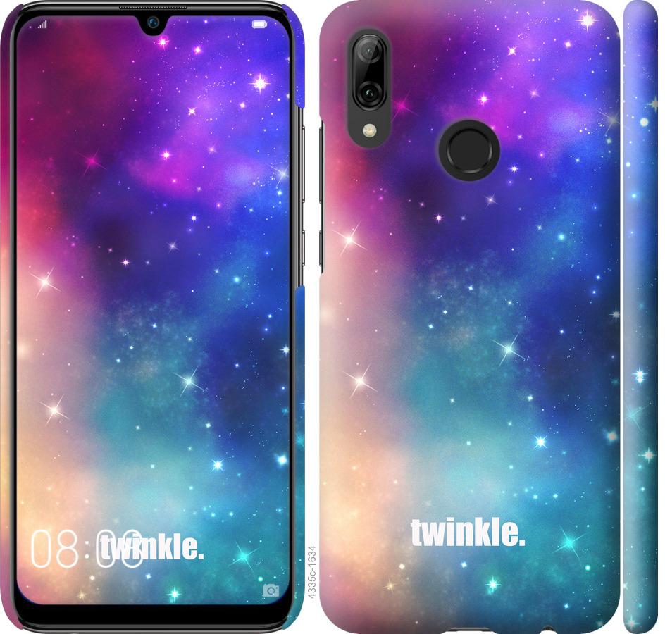 

Чохол на Huawei P Smart 2019 Мерехтіння
