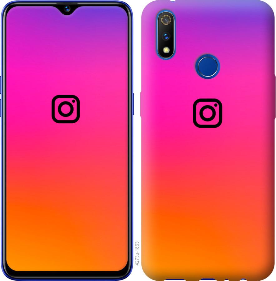 

Чохол на Realme 3 Pro Instagram