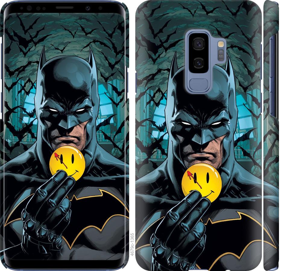 Чехол на Samsung Galaxy S9 Plus Бэтмен 2