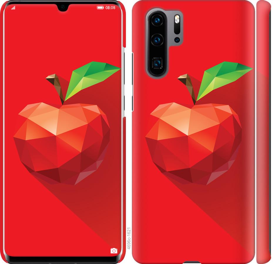 

Чохол на Huawei P30 Pro яблуко