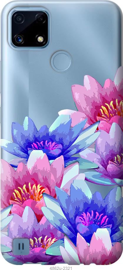 

Чохол на Realme C21 Лотос