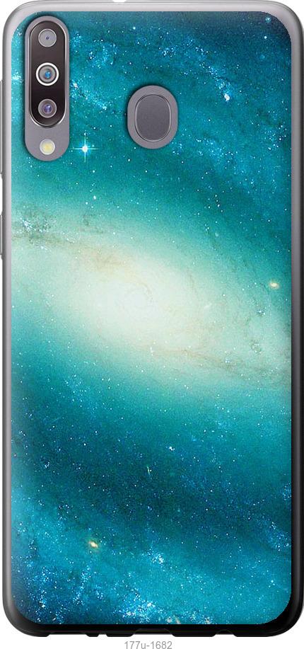 Чехол на Samsung Galaxy M30 Голубая галактика