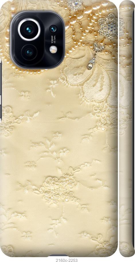 

Чехол на Xiaomi Mi 11 Кружевной орнамент