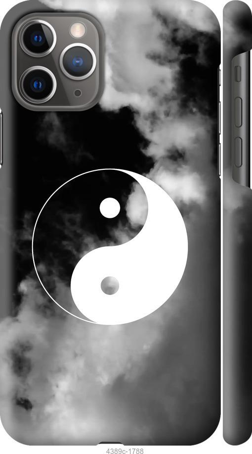 

Чехол на iPhone 11 Pro Инь и Янь