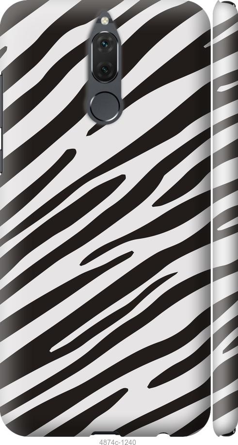 

Чехол на Huawei Mate 10 Lite Классическая зебра