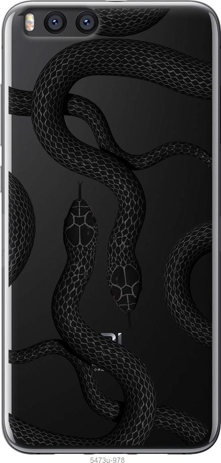 

Чехол на Xiaomi Mi Note 3 Змеи