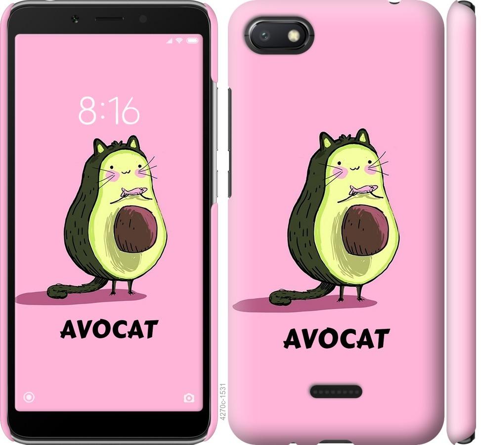 Чохол на Xiaomi Redmi 6A Avocat
