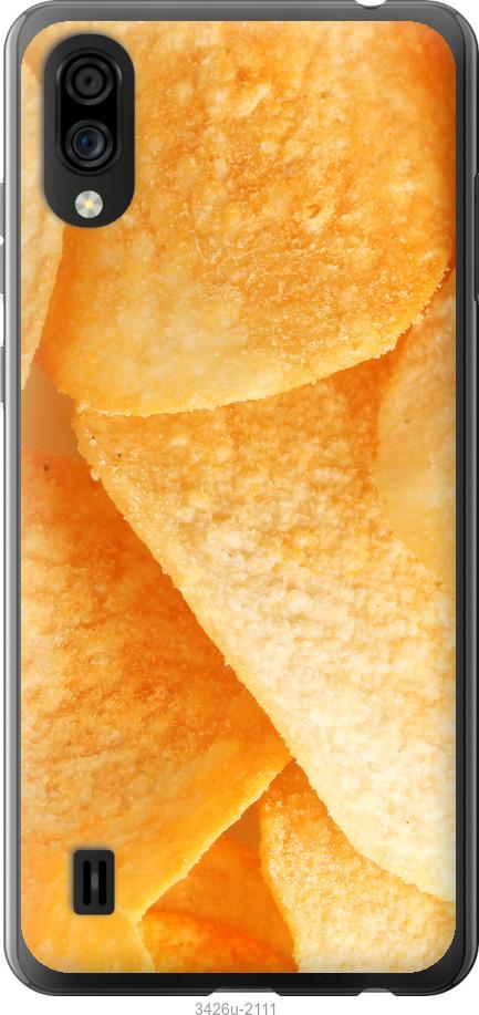 

Чехол на ZTE Blade A5 2020 Чипсы