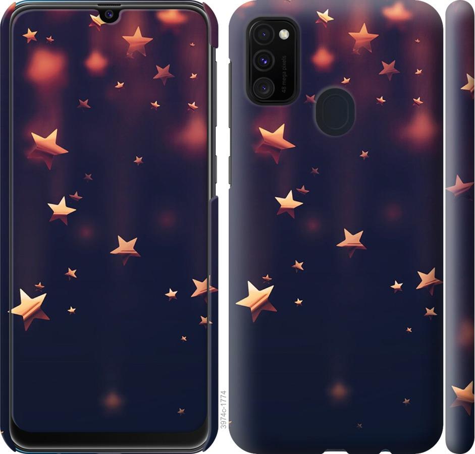 

Чехол на Samsung Galaxy M21 M215F Падающие звезды