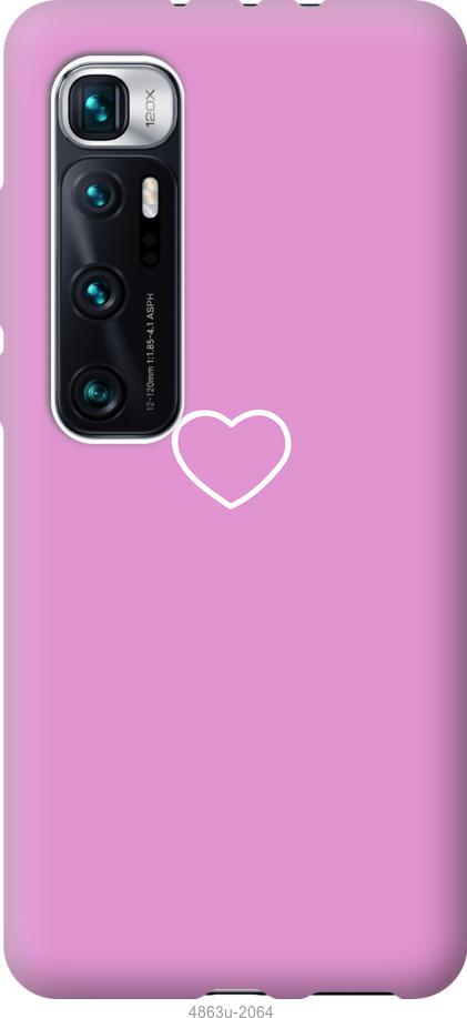 Чехол на Xiaomi Mi 10 Ultra Сердце 2