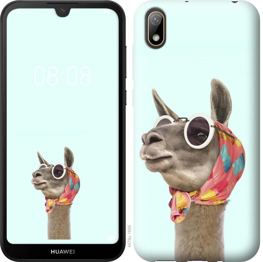 

Чохол на Huawei Y5 2019 Модна лама