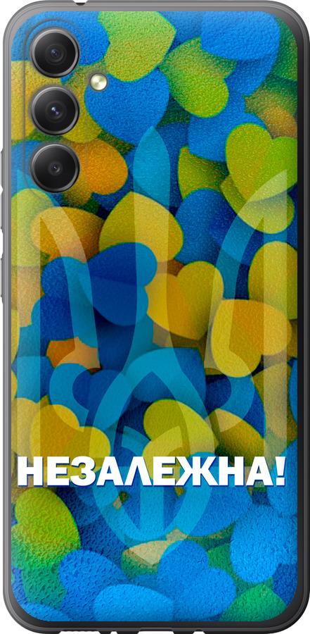 Чохол на Samsung Galaxy A34 A346E Незалежна