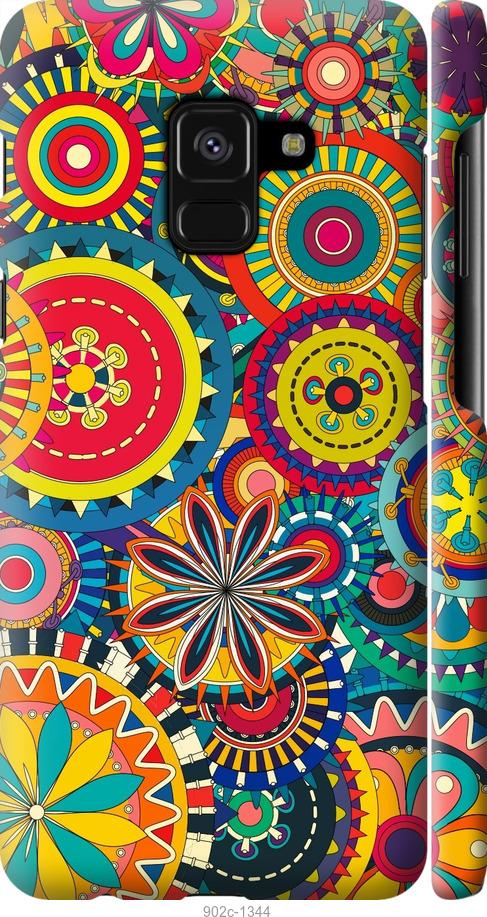 

Чехол на Samsung Galaxy A8 2018 A530F Узор 5