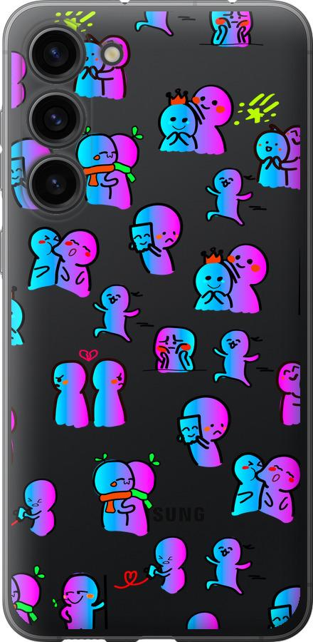 

Чохол на Samsung Galaxy S23 Plus емоції