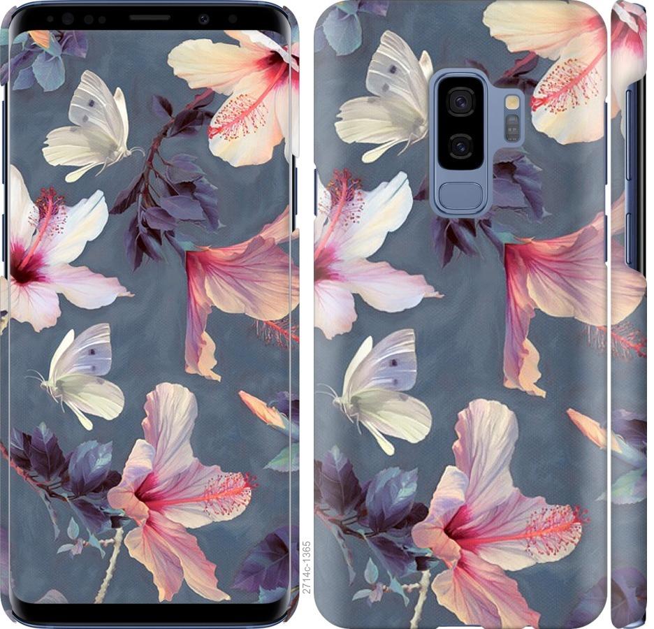 

Чохол на Samsung Galaxy S9 Plus Намальовані квіти