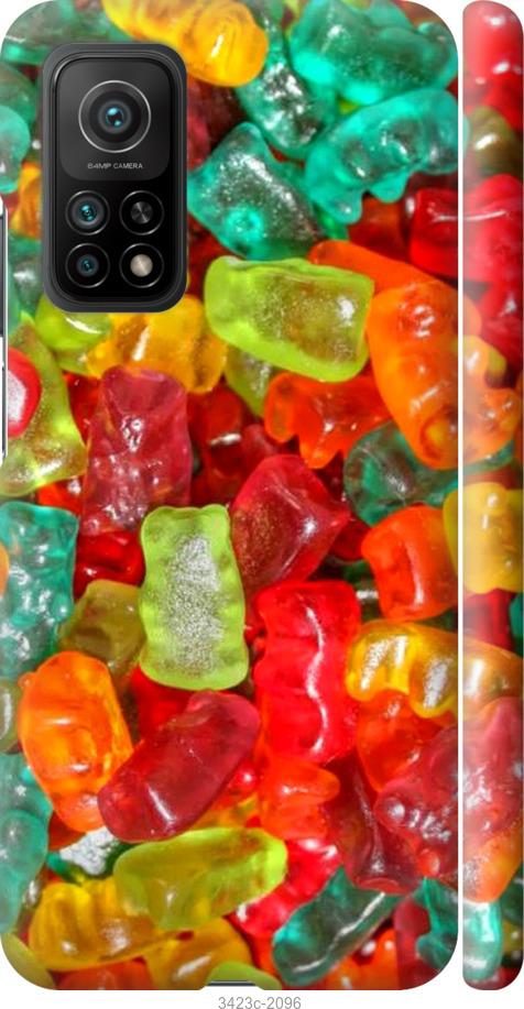 

Чохол на Xiaomi Mi 10T Желейки haribo