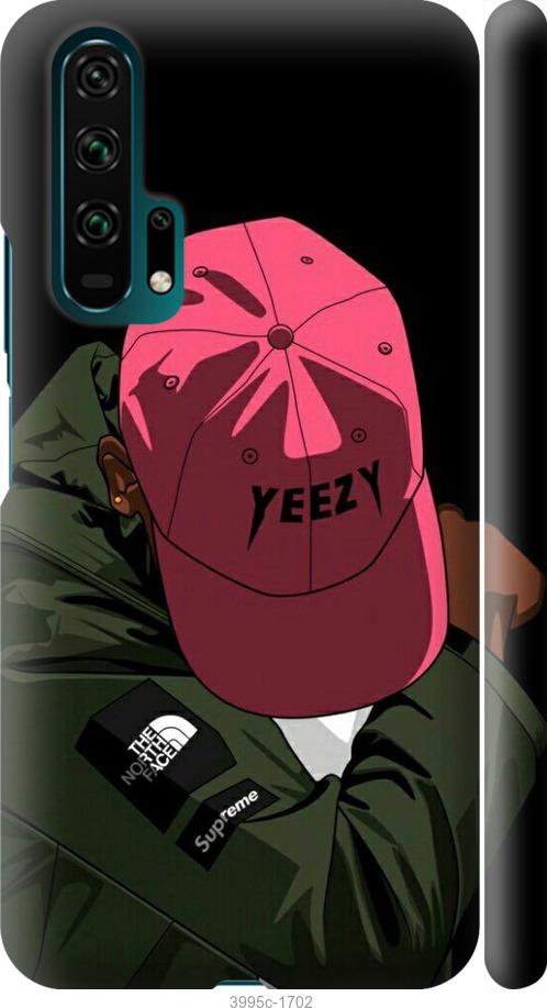 

Чехол на Huawei Honor 20 Pro logo de yeezy