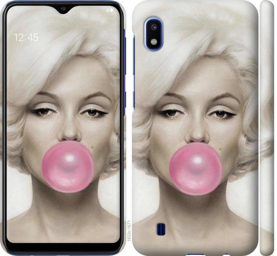 

Чехол на Samsung Galaxy A10 2019 A105F Мэрлин Монро
